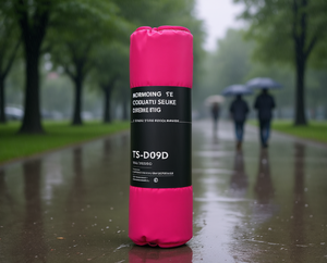 TS-D09D Poncho Antipioggia in Nylon Impermeabile per Escursionismo e Campeggio, Universale per Singola Persona - Product Image 2