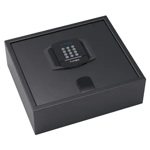 2021 새로운 디자인 전자 보안 안전 상자 디지털 잠금 안전 가정 및 사무실 사용 안전 상자 안전 상자