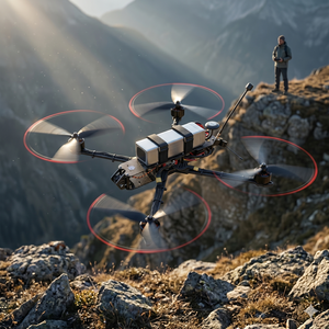 Plateforme de drone professionnel en fibre de carbone PNP BNF 3K T300 427mm 7mm Bras OEM ODM Batterie Télécommande non incluse KitV2 - Product Image 1