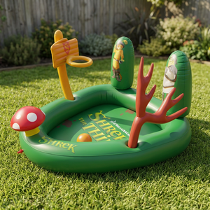 Fabricante Líder en Alibaba, MAKE WAVE, Anillo de Natación Inflable de PVC Personalizado para Niños, con Certificación BSCI/SEDEX, Diversión Acuática al Aire Libre - Product Image 2