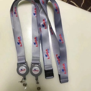 Lanière personnalisée avec porte-badge d'identification - Product Image 6