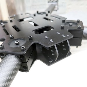 PFLY HTX413 Châssis de drone FPV 4 axes en fibre de verre de 13 pouces 3K pour quadricoptère de course Freestyle, moteurs, servos RC, pièces d'avion RC pour garçons - Product Image 3