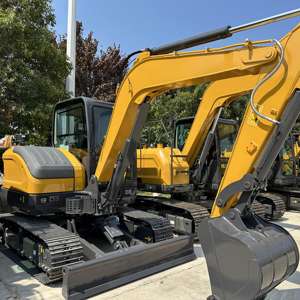 Hoge Kwaliteit Gebruikte Rupsgraafmachine Machine 6ton Excavatore Met Grijpgraafmachine - Product Image 2