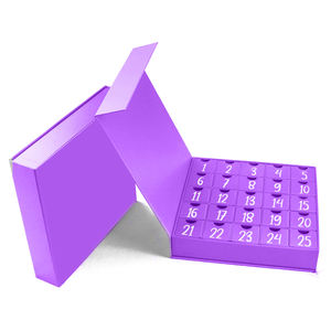 Magnet Custom <strong>Empty</strong> <strong>Wax</strong> <strong>Melt</strong> Other Merry Christmas Party Decorations Gift Set Diy Glitrer <strong>Advent</strong> <strong>Calendar</strong> Gift Box for Cosmetic - Product Image 5