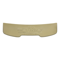 Aileron de Toit Arrière Style RS3 en ABS Aspect Fibre de Carbone pour Lunette Arrière HS Sportback, Compatible avec Audi A3 8P Hayon 5 Portes 2003-2012