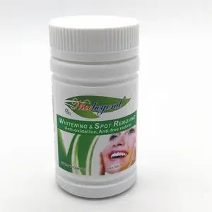 Beauty Whitening Anti-Aging Function vitamin c collagen capsule