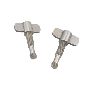 Chính xác nguyên mẫu OEM tùy chỉnh kim loại đồng thau thép không gỉ các bộ phận CNC phay quay phần phẳng đầu hạt CNC gia công dịch vụ - Product Image 5