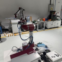 Robot de Soldadura Automatizado JAKA A5 6DOF, Manipulador Colaborativo de Aleación de Aluminio, Certificado CCC, CE, ISO, Seguro para Enseñanza por Arrastre
