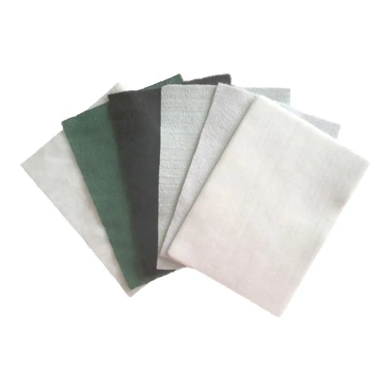 Geo textile fabric polyester polypropylene non woven geotextile nonwoven fabric filament geotextiles