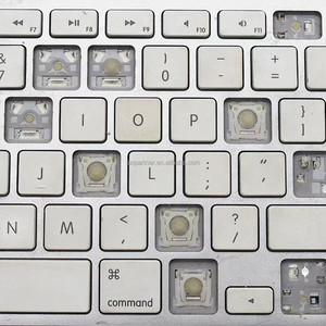 Teclado Inalámbrico para <span class=keywords><strong>Apple</strong></span> <span class=keywords><strong>Macbook</strong></span> de 1.ª, 2.ª y 3.ª Generación, Teclas, Teclado Numérico, Soporte para Teclado, Marco - Product Image 3