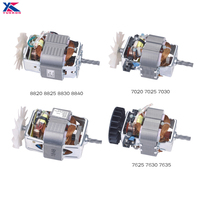 Appareil de cuisine puissant moteur électrique 220v 50hz petit moteur universel à courant alternatif pour mélangeur broyeur moteur support mélangeur pièces moteur