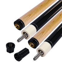 Xmlincos personnalisé usine fournir pas cher américain 58 '19-21 OZ billard queue de billard pour jouer au billard