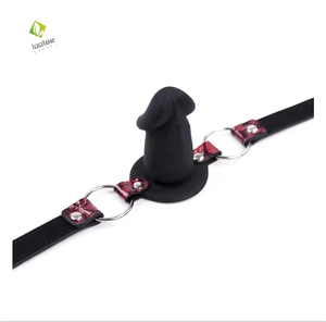 OME Açık Ağızlı Elmas Desenli Top Gag Isırma Silikon Vajinal Seks Oyuncakları BDSM Yetişkin Oyuncağı Kısıtlamalarla Zhejiang Çin - Product Image 5
