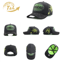 Casquettes de baseball en coton 5 panneaux 4UGEAR, style sportif, ajustables, type « Dad Hat » – Vente en gros