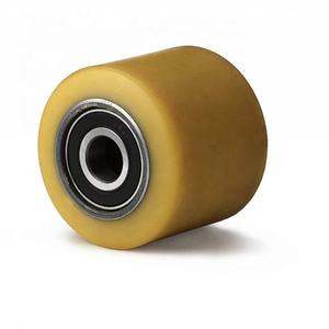 סיטונאי מחיר פוליאוריטן PU קדמי עומס גלגלים עם מסבים עבור יד מזרן שקע/משאית - Product Image 1