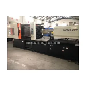 ChenHsong servo motor injection molding machine 260ton plastic boxes making machine plastic manufacture machinery