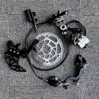 Frein arrière Surron Ultra Bee à double étrier 240 mm, support CNC en aluminium 7075 haute performance pour moto électrique tout-terrain, E-bike LBX Talaria