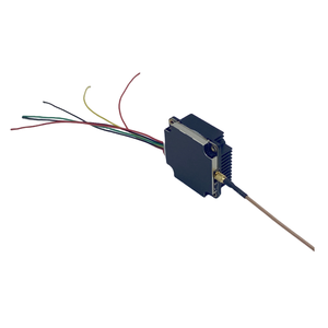AKK 5W 96CH Aluminum VTX Video Transmitter for RC FPV Drone Ultra Long Range 5.8GHz 5000mW Smart Audio Fan <b>MIC</b> - Product Image 4