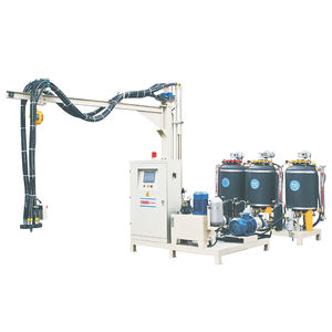 Máquina Automática de Espumado de <span class=keywords><strong>Poliuretano</strong></span> para Volantes con Control PLC, Motor y Bomba, Potencia Personalizada, Componentes de Alta Calidad, Nueva - Product Image 3