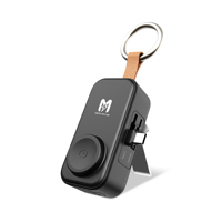 Cadeaux promotionnels 2026 : Mini batterie externe portable Li-Polymère 4500 mAh avec prise Type-C et prise en charge de la charge sans fil pour montre, cordon et porte-clés