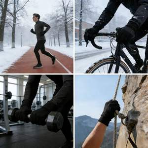 Gants écran tactile, pour le cyclisme ou la course, tenue de sport, vente en gros, Offre Spéciale - Product Image 5