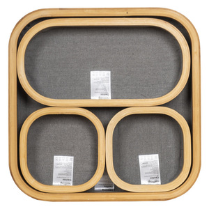 Desktop Storage <b>Box</b> Rectangle Gray Ivory Multifunctional Organizer For Desk Sundries <b>Makeup</b> And Office Use - Product Image 5