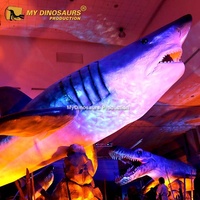 My Dino XJ196 Animatronic Sea Animal Sculptures de requins grandeur nature