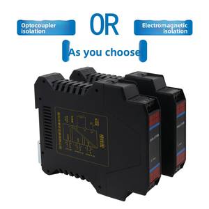 Actieve Passieve Signaalisolator 4-20ma Stroomverdeelmodule Analoge Conversie Één Op Twee Gate Drivers Productcategorie - Product Image 4