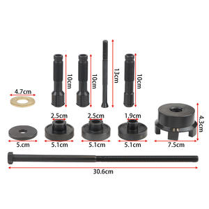 Kit d'outils d'extraction et d'installation de roulements de roue <span class=keywords><strong>3</strong></span>/4\" 1\" 25mm VT102, kit d'outils d'extraction de roulements de roue pour moto <span class=keywords><strong>Harley</strong></span> <span class=keywords><strong>Davidson</strong></span> - Product Image 5