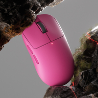Mouse Gaming Sensor Optik Nirkabel 2.4Ghz BT 7-Mode Isi Ulang Ringan Ergonomis RGB Backlit Pemrograman Makro untuk PC