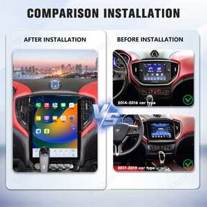 Autoradio Android 128 Go pour Maserati Ghibli 2014-2019, lecteur multimédia stéréo, navigation GPS, CarPlay sans fil - Product Image 2