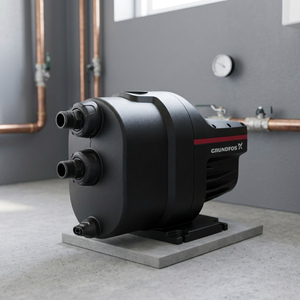 ปั๊มเพิ่มแรงดัน Grundfos รุ่น Scala1 5-55 ปั๊มหอยโข่งไฟฟ้าเฟสเดียว แบบเชื่อมต่อหน้าแปลน แรงดันสูงสุด 10 บาร์ ระยะดูด 7 เมตร - Product Image 2
