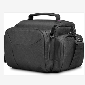 BSCI tùy chỉnh máy ảnh Sling <span class=keywords><strong>Bag</strong></span> Crossbody nhỏ máy ảnh trường hợp DSLR nhỏ gọn vai nhiếp ảnh Túi - Product Image 1