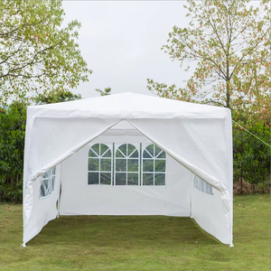 Carpa de poliéster impermeable y resistente al viento de una sola capa para fiestas, exposiciones, jardín, marquesina, <span class=keywords><strong>casa</strong></span>, estructura de intubación, ferias comerciales - Product Image 1