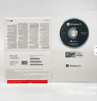 Pack DVD Windows 11 Pro avec licence d'activation en ligne à 100 %, garantie de 6 mois, livraison rapide, système d'exploitation