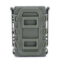 SIVI Nylon Molle Tactique Pochette Mag Holsters Soft Shell Scorpion Tactique Magazine Pochettes Sac