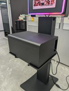 ตู้ถ่ายรูป DSLR ราคาประหยัด ปี 2026 สำหรับงานปาร์ตี้ แชร์โซเชียลมีเดีย พิมพ์ภาพทันที พร้อมเคสสำหรับ <span class=keywords><strong>iPad</strong></span> Pro - Product Image 4