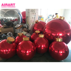 Bolas hinchables de Navidad, suministros de fiesta, color opcional, para decoración de club nocturno, venta directa de fábrica - Product Image 3