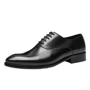 Chaussures en cuir pour hommes, sur mesure, de haute qualité, luxueuses, décontractées et professionnelles, confortables et polyvalentes, légères pour la marche. - Product Image 5