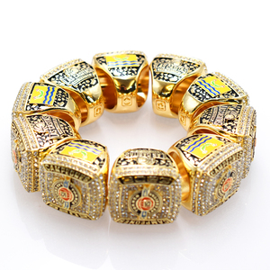 Anillo de Campeonato de Hockey sobre Hielo Personalizado con Logotipo, ODM OEM, Anillo de Trofeo Deportivo para <span class=keywords><strong>Hombre</strong></span>, para Premio de Equipo de Liga de Hockey, Recuerdo, Regalo - Product Image 3