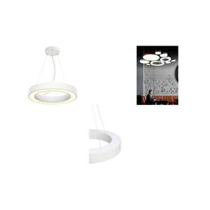 โคมไฟเพดานอะลูมิเนียมในร่ม SLV MEDO RING 60 1002891 ไฟ LED 34W สีขาว ปรับความสว่างได้ รับประกัน 5 ปี (940910201217) - Product Image 1