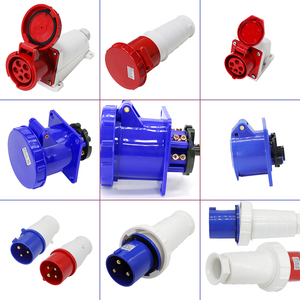 Nhà Máy Giá 4-cách công nghiệp Ethernet cắm RJ45 nữ nam nối Modular ổ cắm không thấm nước jack cao cấp kết nối - Product Image 3