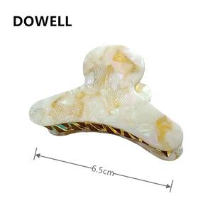 Dowell Korean Style Kids Headband <strong>Fascinators</strong> for Women <strong>Small</strong> Size Acetate Hair Claw Clip - Product Image 2