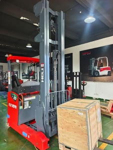 Montacargas Eléctrico HELI de 1.6 Toneladas, 6m de Alcance, 48V, Batería de Plomo-Ácido/Litio, Autónomo, para Pasillos Estrechos, Fabricado en China - Product Image 3