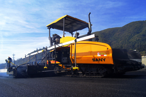 SANY SAP60c-8 Strada Macchine Mini Asfalto Pavimentazione per la Vendita - Product Image 5