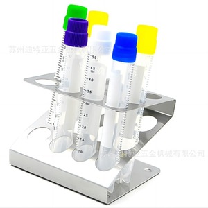 Soporte para Tubos de Ensayo AS ONE C3-6710 de Acero Inoxidable Tipo Z para Laboratorio - Product Image 2
