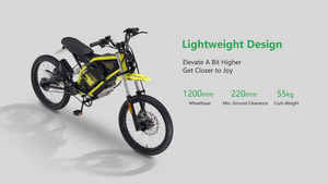 Bicicleta Eléctrica Todoterreno Zongshen Cineco EX1, Motor Central de 48V, Batería de Litio Integrada, Cuadro de Aleación de Aluminio, Frenos de Disco, 60 km de Autonomía - Product Image 2
