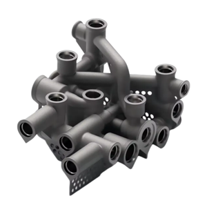 Pièces métalliques imprimées en 3D de haute précision, titane, aluminium, composants d'impression 3D SLM pour échangeur de chaleur - Product Image 1