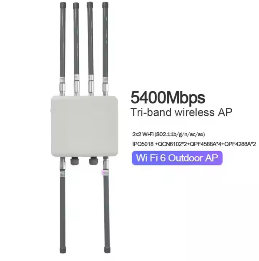outdoor access point long range wifi 6