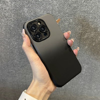 Étui de téléphone antichoc de couleur dégradée de luxe pour iPhone 16 Pro Max Plus 11 12 13 14 étuis arrière de pare-chocs couverture pour Iphone 15promax